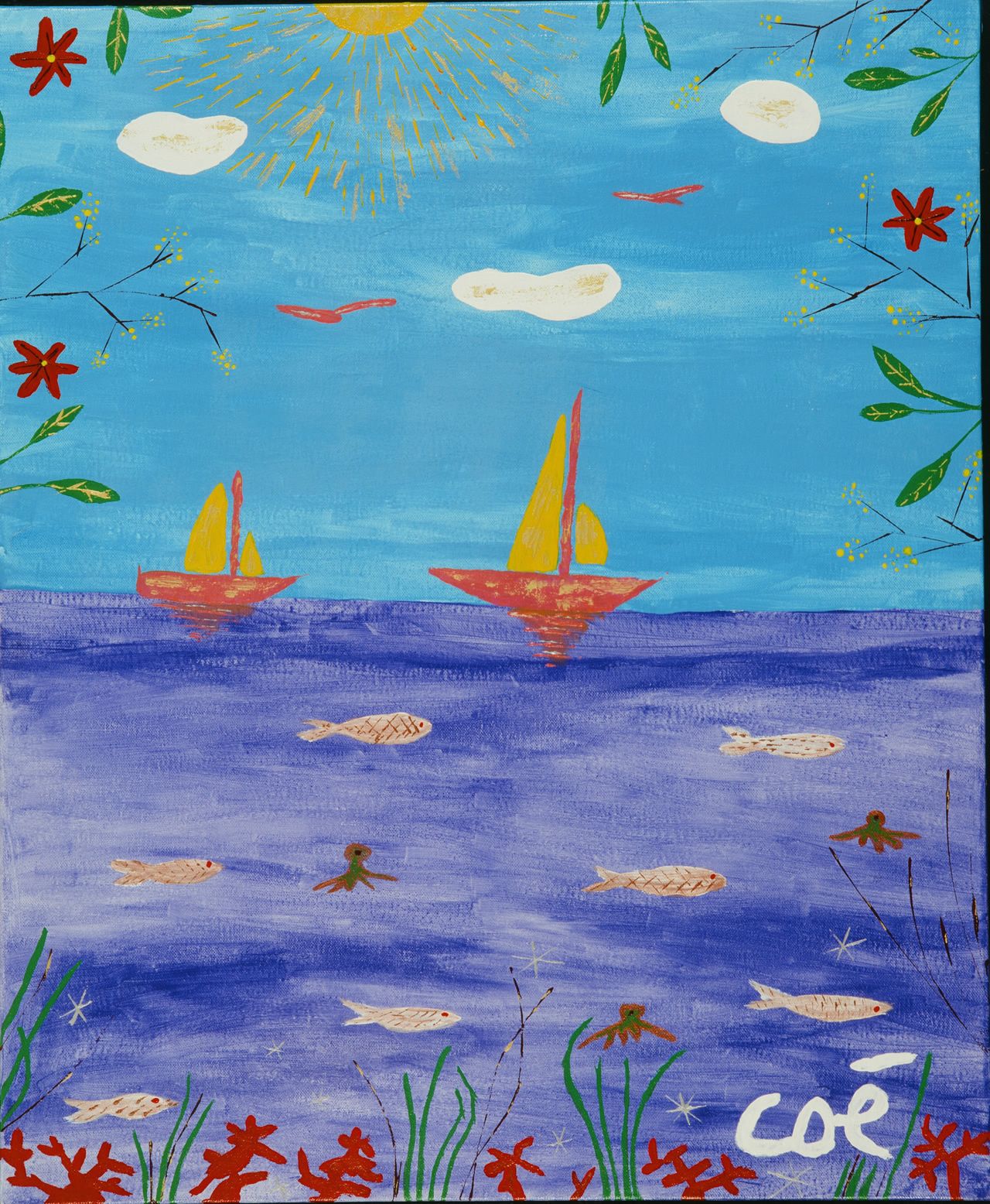 Clin d'oeil à Ken Done