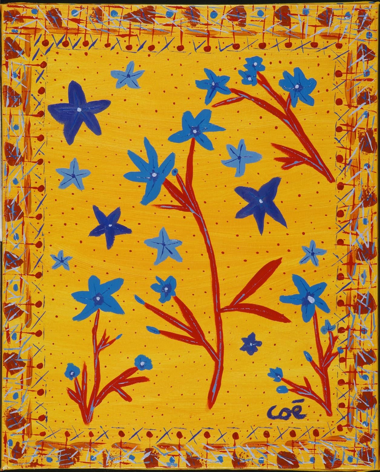 Clin d'oeil à Ken Done