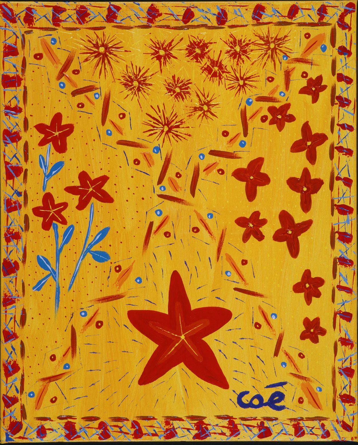 Clin d'oeil à Ken Done