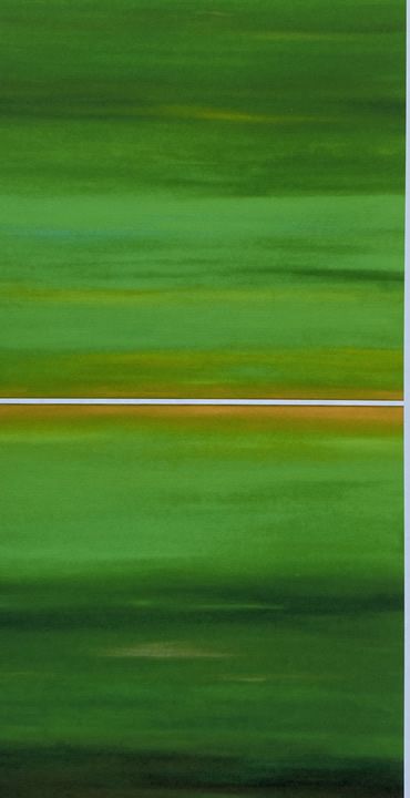 Echappée verte (2004) Diptyque